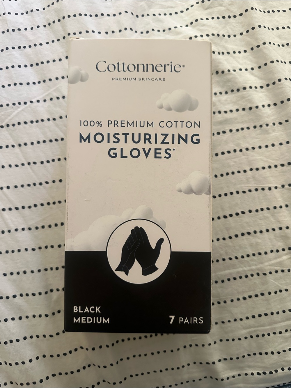 Cotton Gloves - 7 pairs